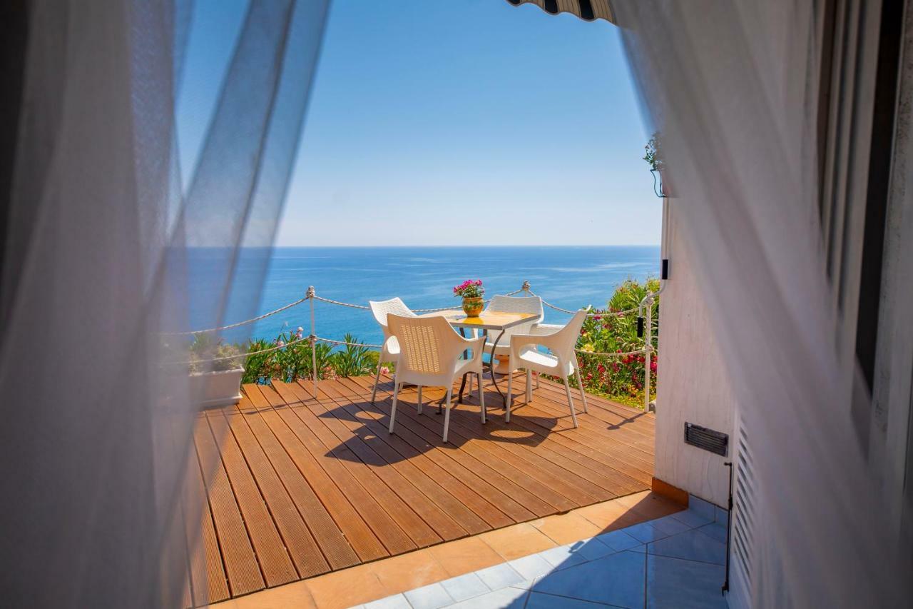 The Sound Of The Sea Villa Cefalù Exterior foto